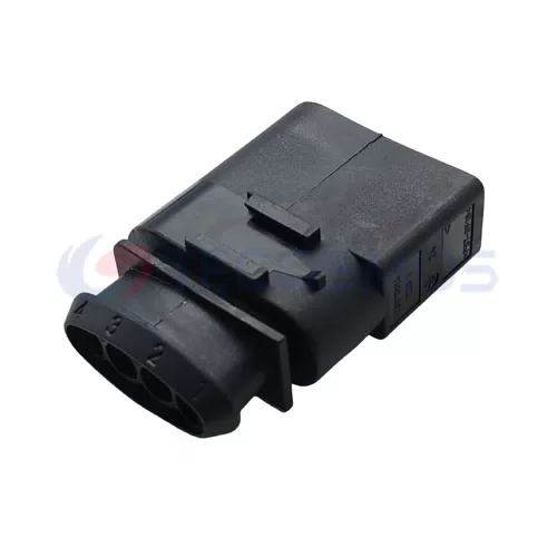 Waterproof IP66 Copper ABS/Nylon Housing Wire Harness Lambda Sensor Plug for Car 4-Pin Male 1J0973733 - image 3